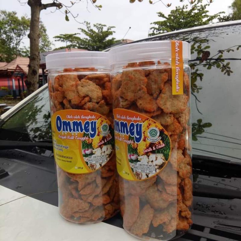 

Keripik kulit Tenggiri
