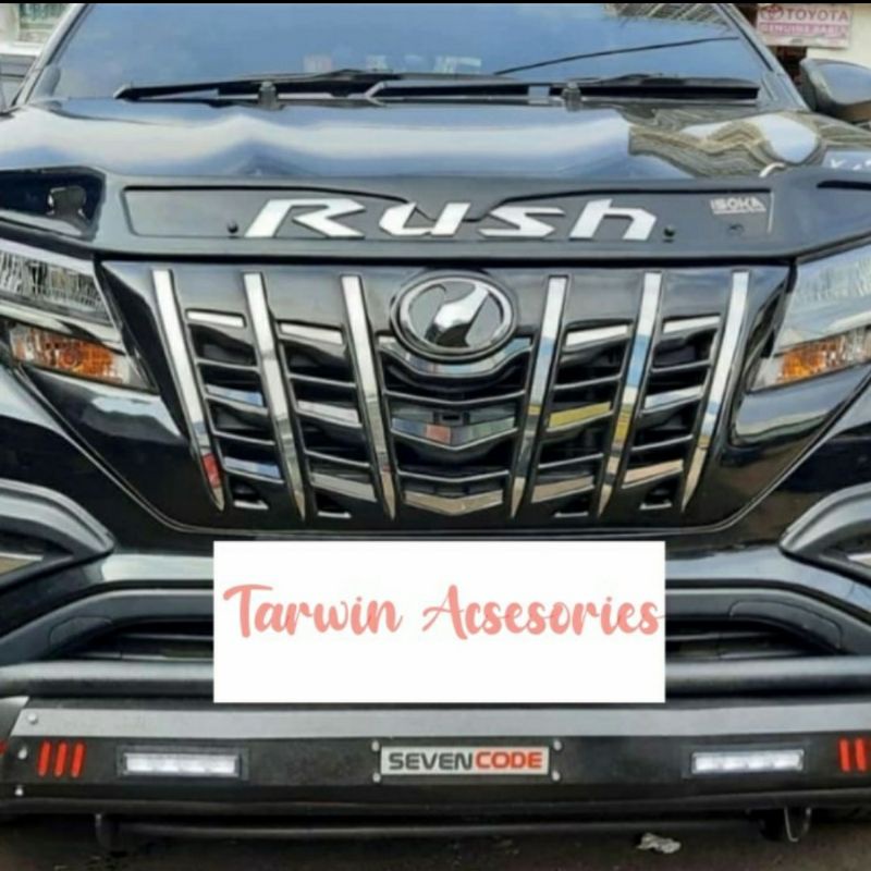 Grill all new rush terios 2018-2021 model alphard