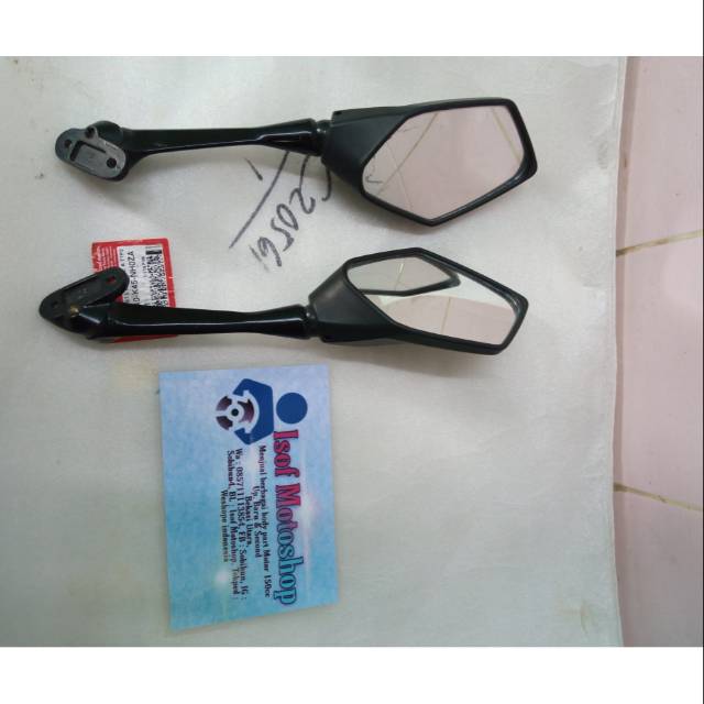 Spion original cbr 150 r facelift k45g sepasang