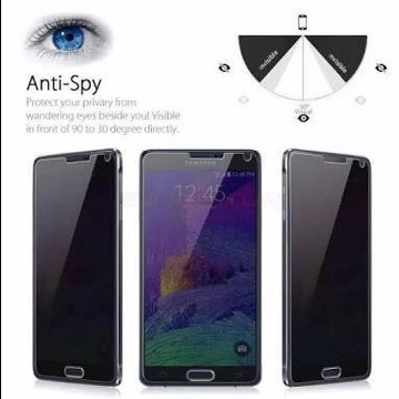 KOREAN Tempered Glass Anti SPY iPhone X iPhone 10 5.8 inchi Privacy Screen Protector Anti Gores Kaca