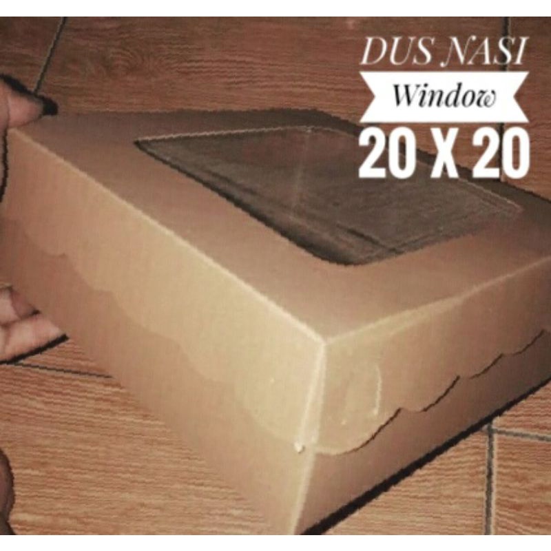 Dus Nasi 20x20 Window 20 pcs