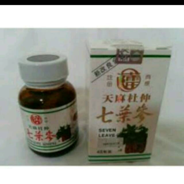 

Seven leave ginseng Obat Rematik,Nyeri sendi, Asam urat dll