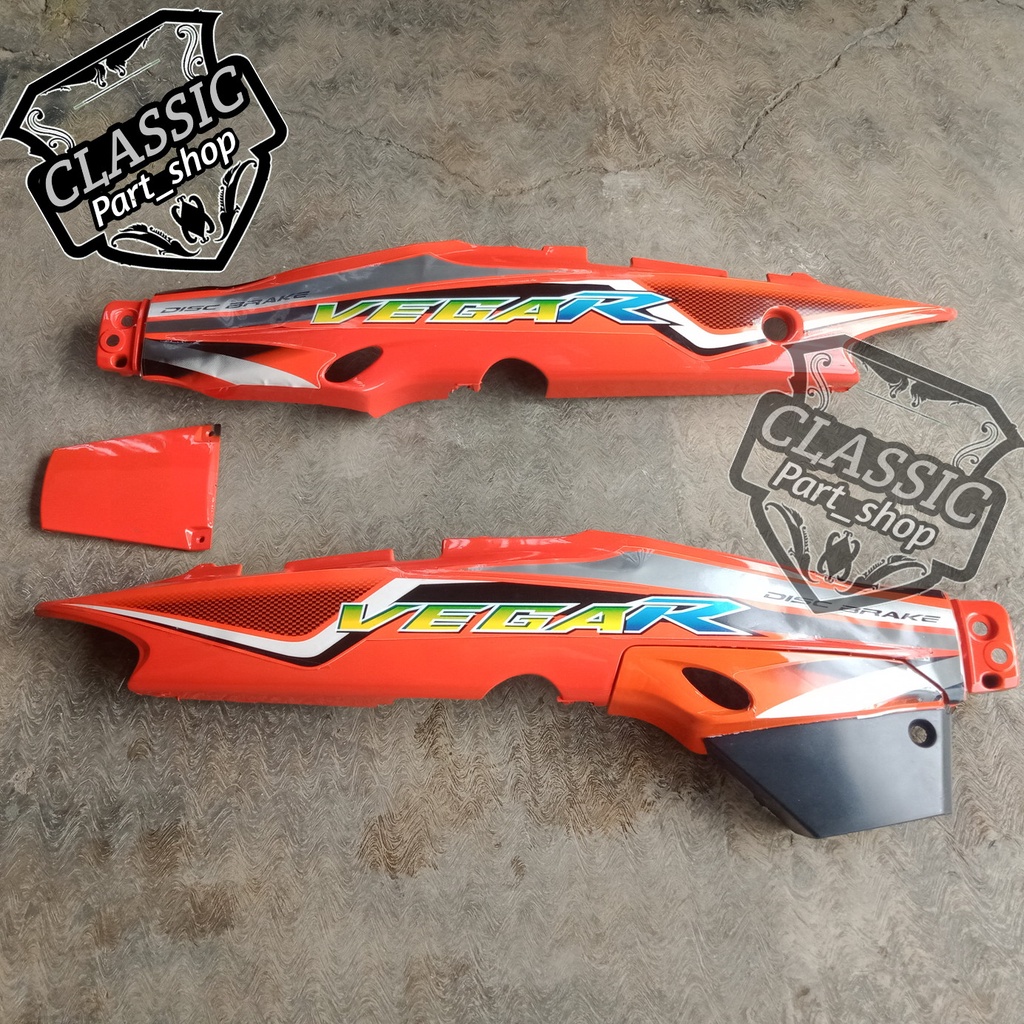 COVER BODY VEGA R SET STRIPING BODI BOX SAMPING BODY VEGA R LAMA OREN STRIPING OREN
