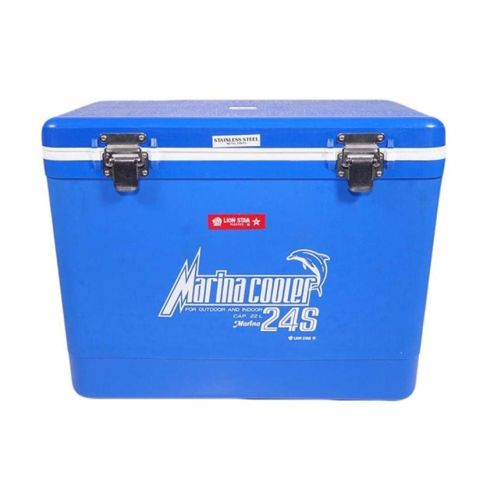 Marina Cool Box 24S / Marina Cooler Box 24 S Lion Star (22 Ltr)