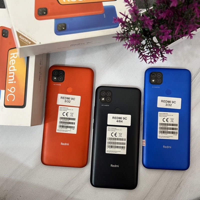 xiaomi redmi 9c Fullset original bergaransi second mulus special