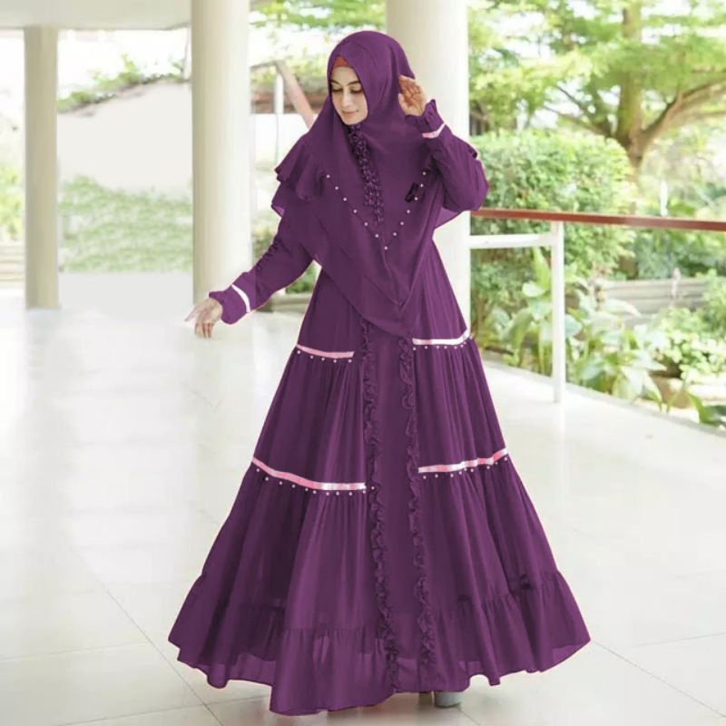 SYAKIRA SYARI GAMIS FAQIYAH TERBARU
