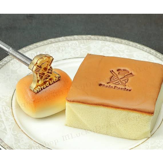 

Jual Hot Stamp Kue/Burger Hot Stamp Set 1Plat+1Gagang Cetakan Logo Kue