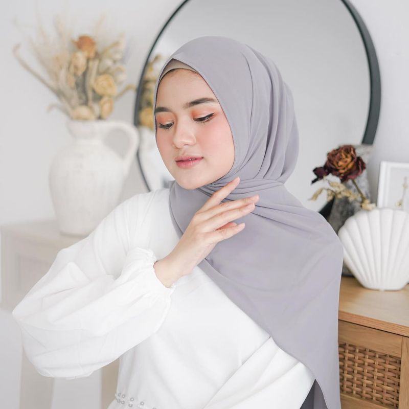 Queen Pashmina (Misty Grey)