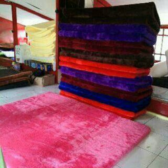 karpet rasfur polos uk 200 x 150