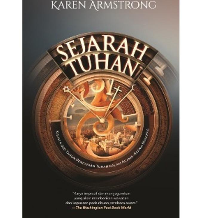 Ready Berkualitas [Mizan] Sejarah Tuhan Republish - Karen Armstrong