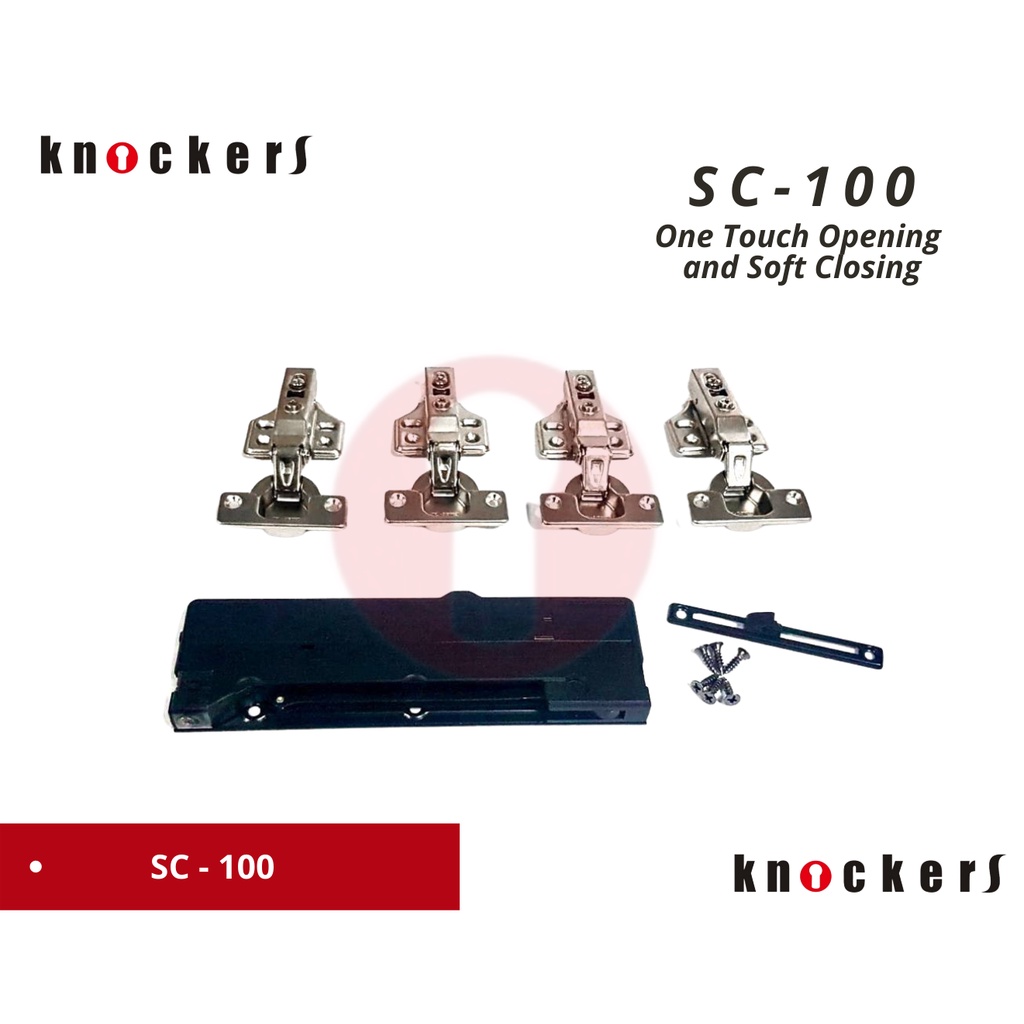 Knockers Touch Opening and Soft Close SC-100