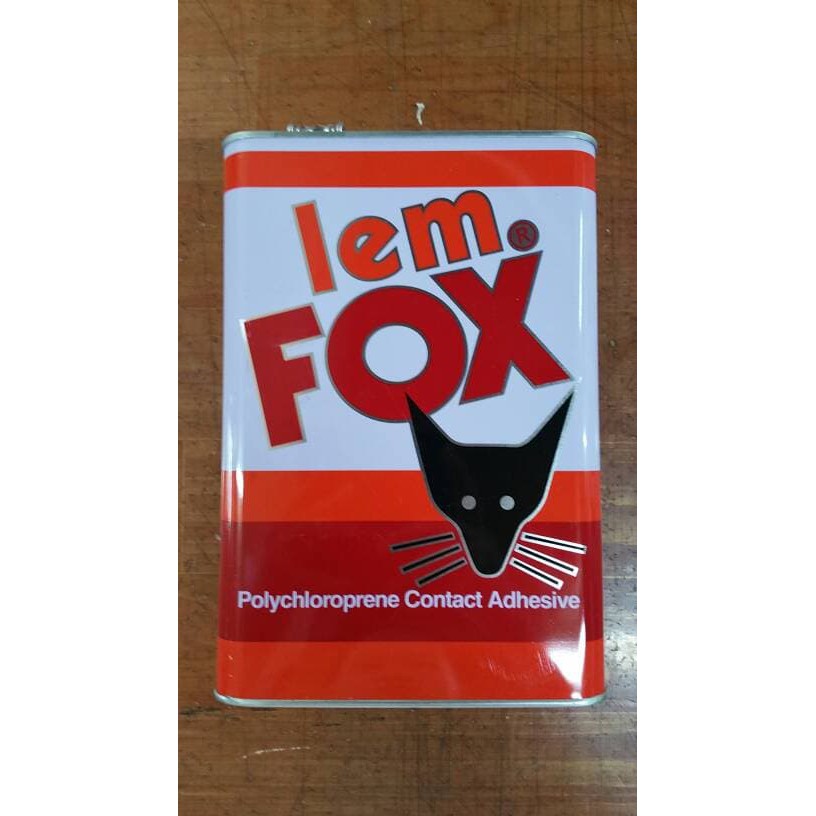 

LEM FOX MERAH 1 GALON