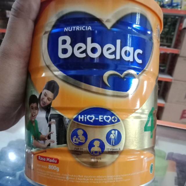 

Bebelac 4 madu 800gr