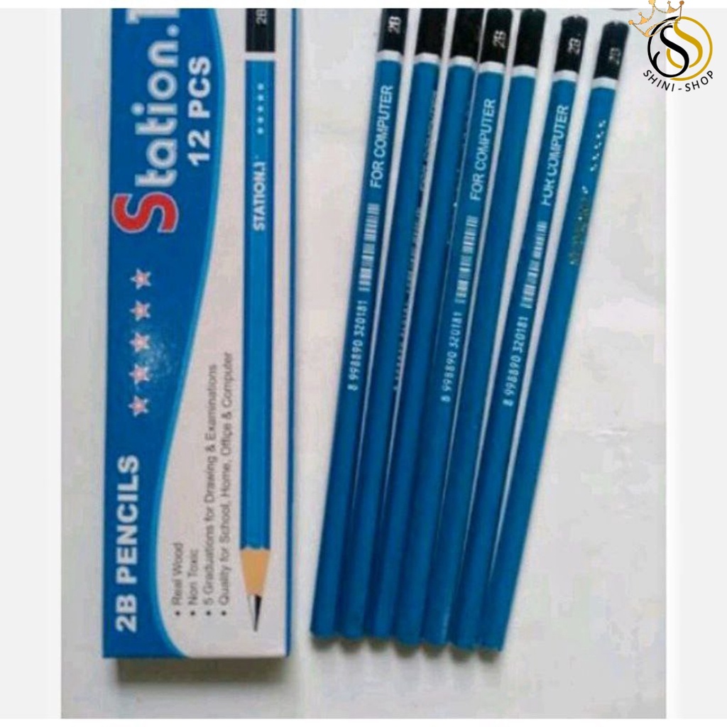 

Pensil 2B