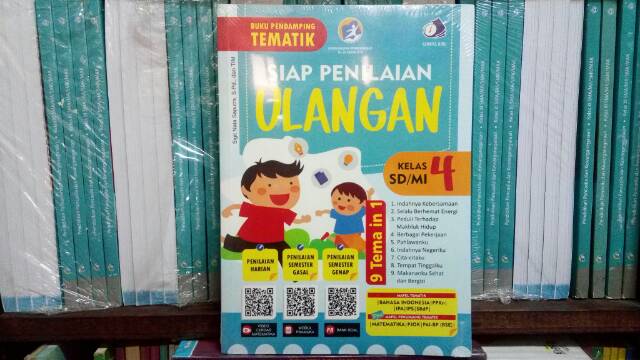 Siap Penilaian ulangan untuk SD kelas 1,2,3,4,5 k13 revisi-3