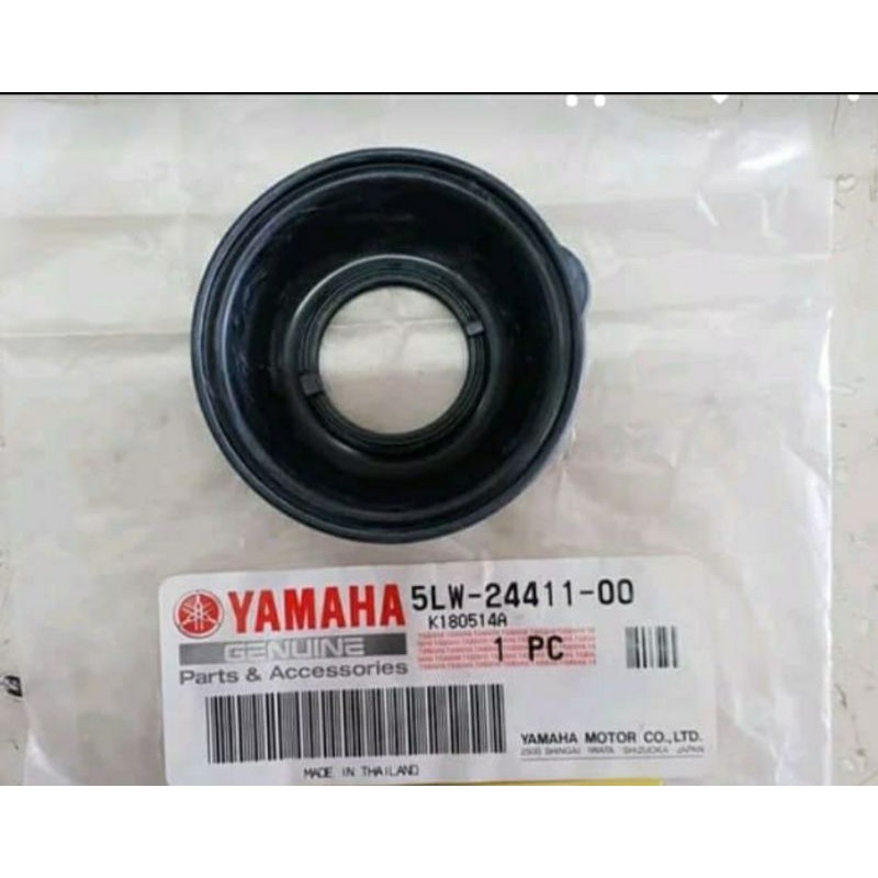 KARET VAKUM XEON NOUVO LEXAM ASLI / KARET VACUM KARBURATOR XEON LEXAM NOUVO ORI YAMAHA 5LW 24411 00