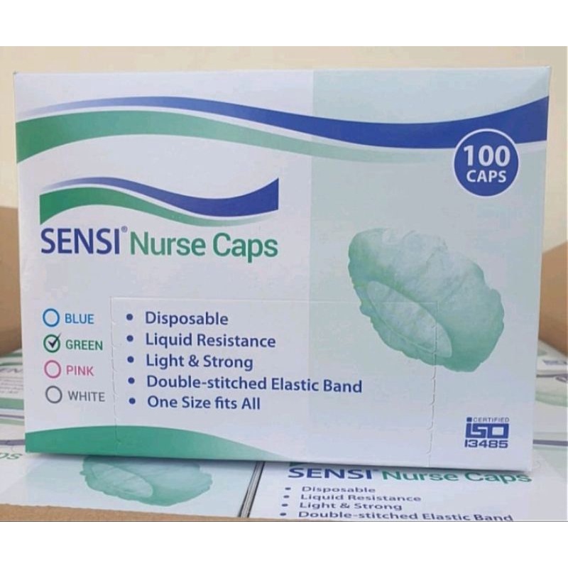 Nursecup sensi / headcap sensi / penutup kepala sensi