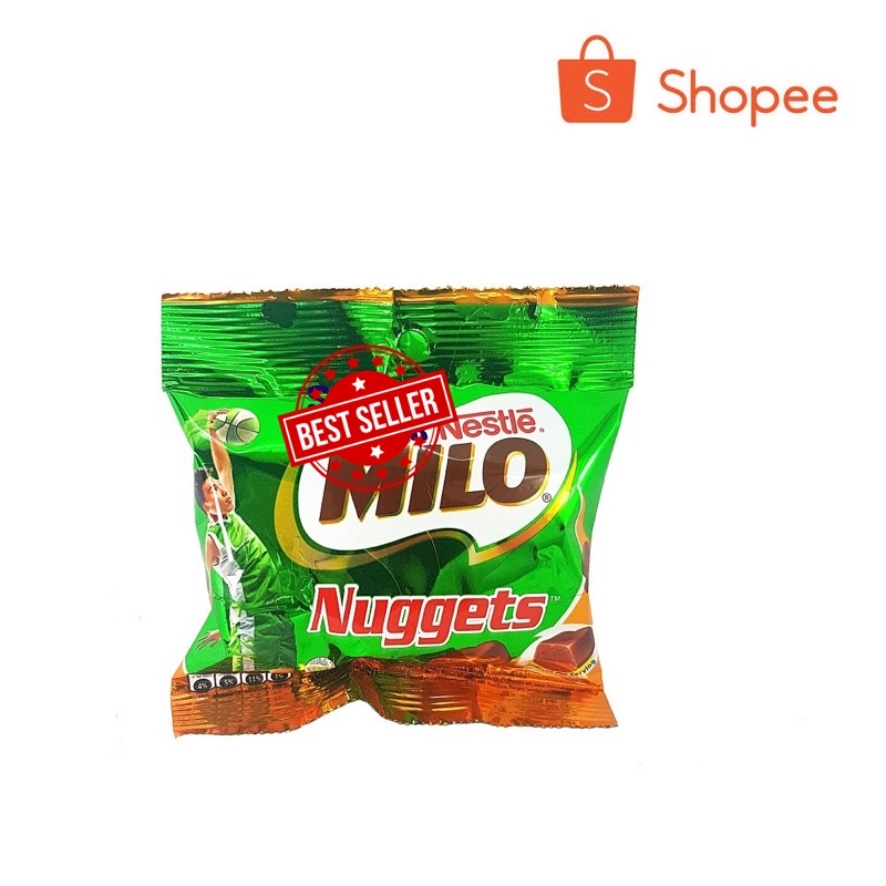 Nestle Milo Nuggets 25 gram Milo Nugget 25gr / Milo 25gr- Netto 25g