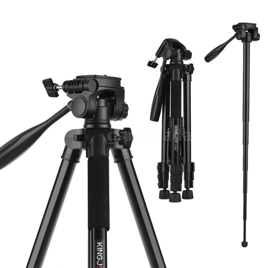 Tripod Kingjoy 2 In 1 VT-880 Monopod Tripod