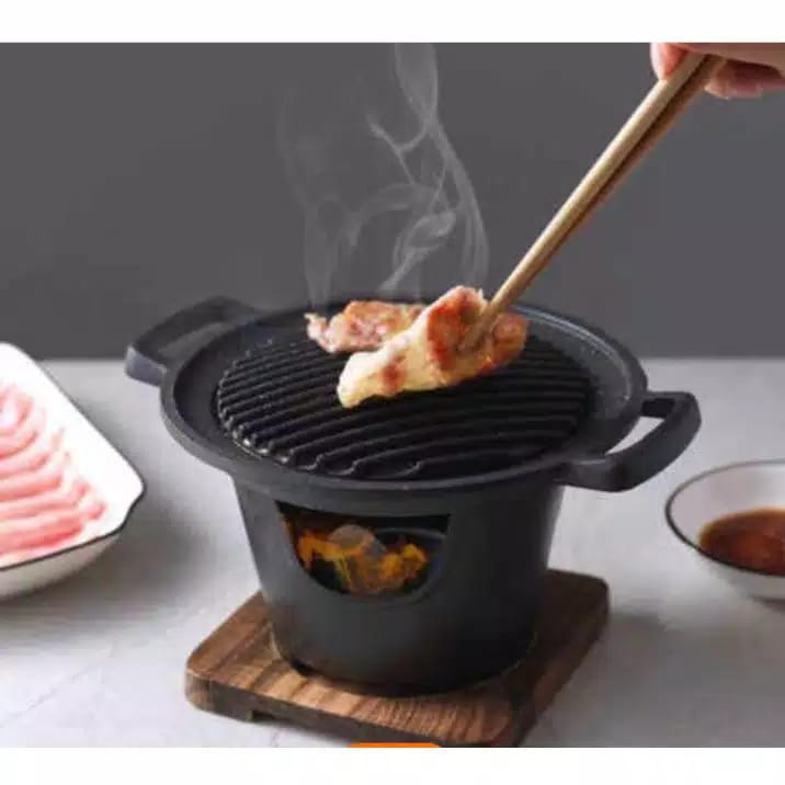 Grill Pan Set Korean Barbeque