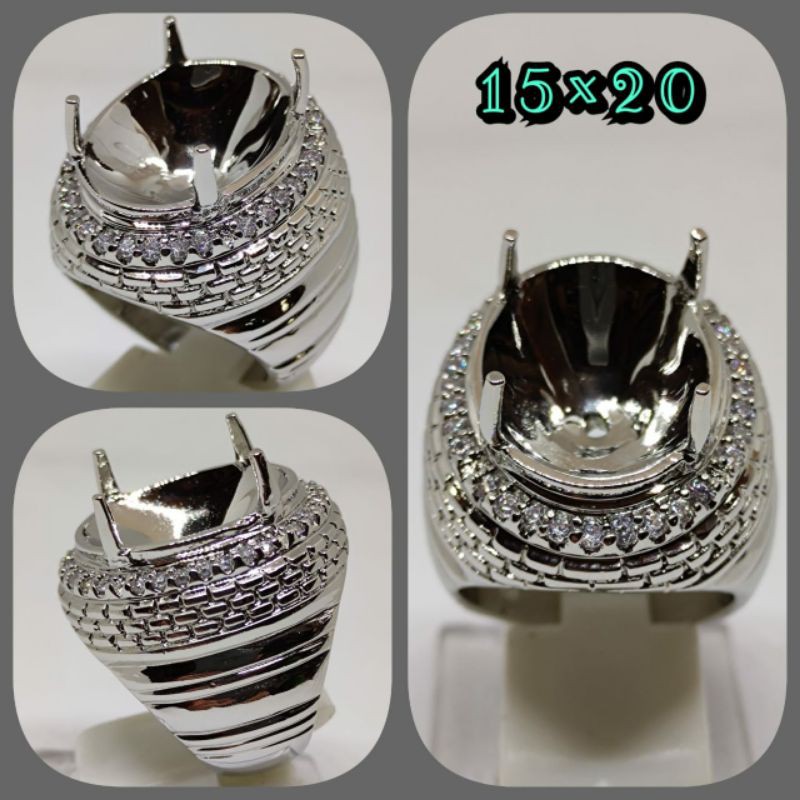 CINCIN EMBAN ALPAKA SUPER
