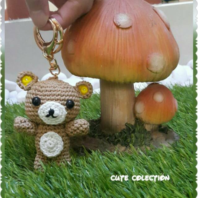 Gantungan kunci rilakkuma