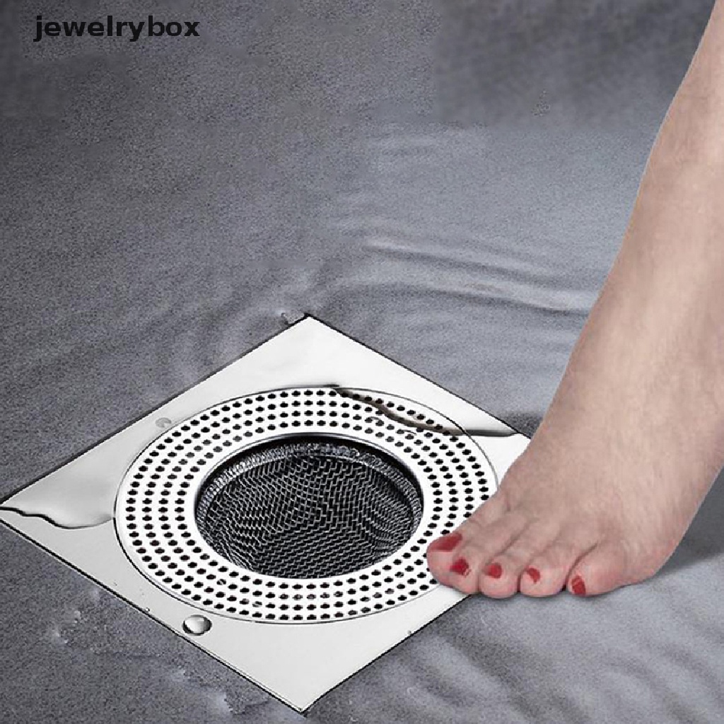 (jewelrybox) Saringan Penangkap Rambut Untuk Bathtub / Shower