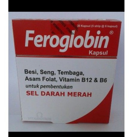 FEROGLOBIN CAPSUL VITABIOTIC