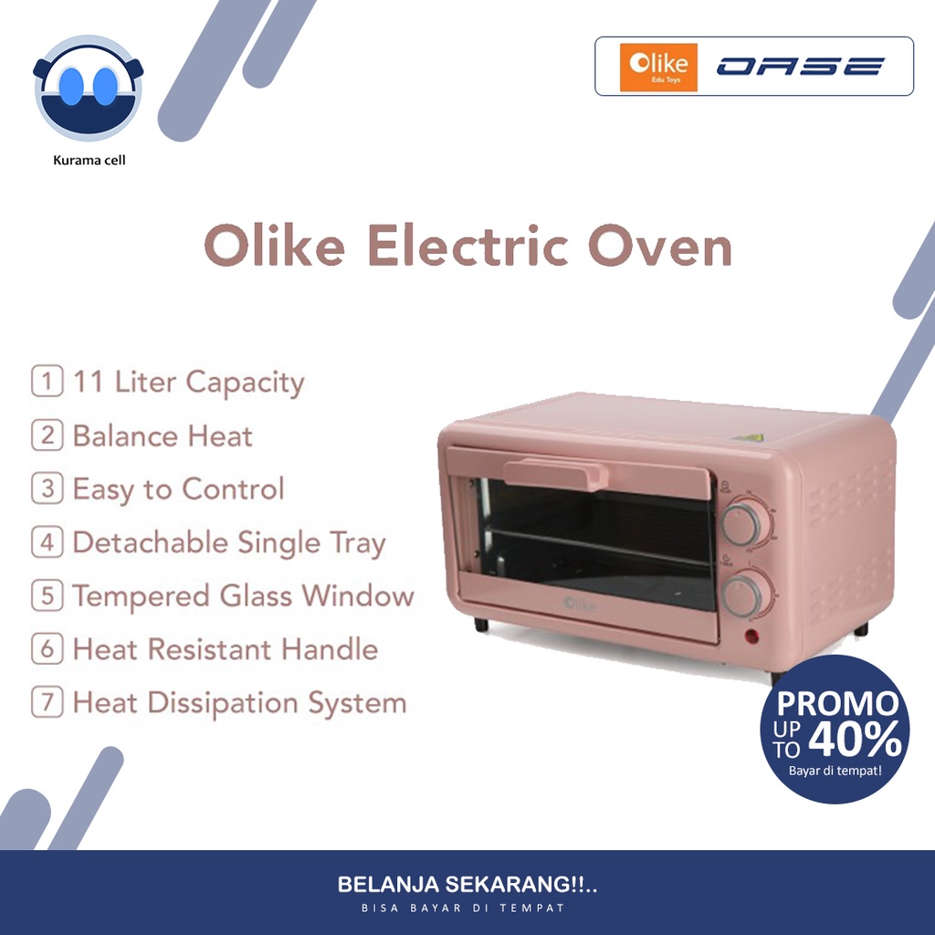 OLIKE ELECTRIC OVEN / OVEN LISTRIK / OVEN MURAH BANDUNG