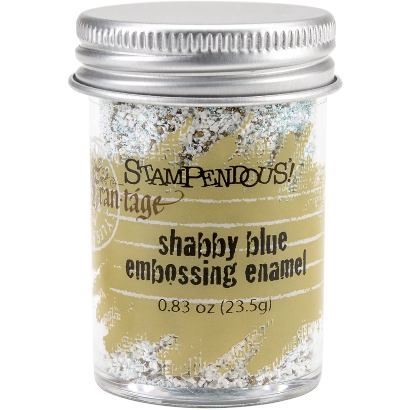 

STAMPENDOUS SHABBY BLUE EMBOSSING ENAMEL (FREG029)