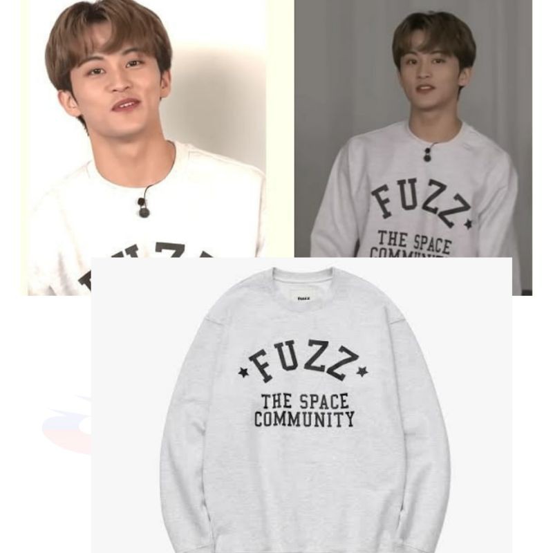 Basic Sweater NCT Mark Style Fuzz the space