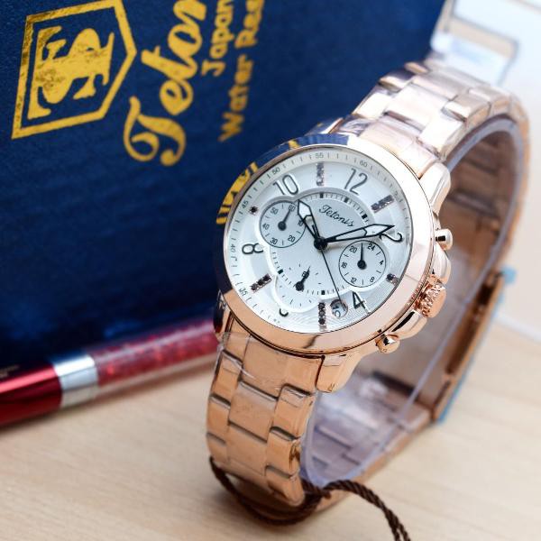 PROMO JAM TANGAN WANITA TETONIS