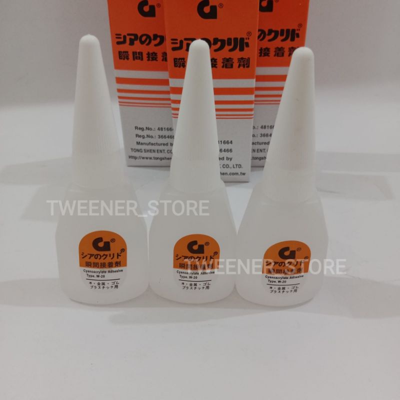 

[100% ORI] Lem G | Perekat Serbaguna