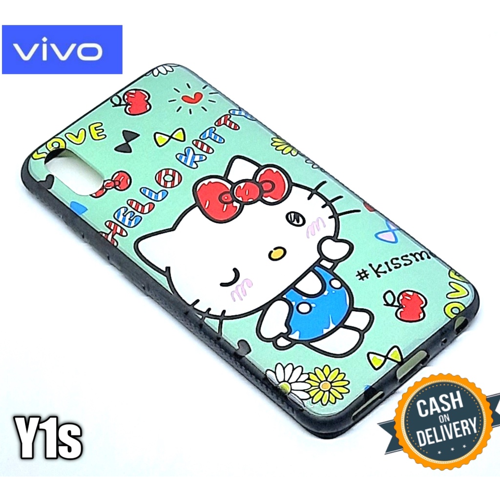 fuze motif disney for vivo Y1s/Y91c softcase hp casing hp