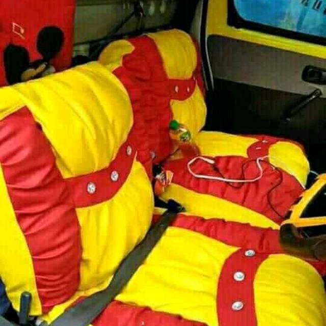 Sarung jok Mobil bungkus jok mobil Sofa grandmax ss futura l300 espas new carry mega carry dll