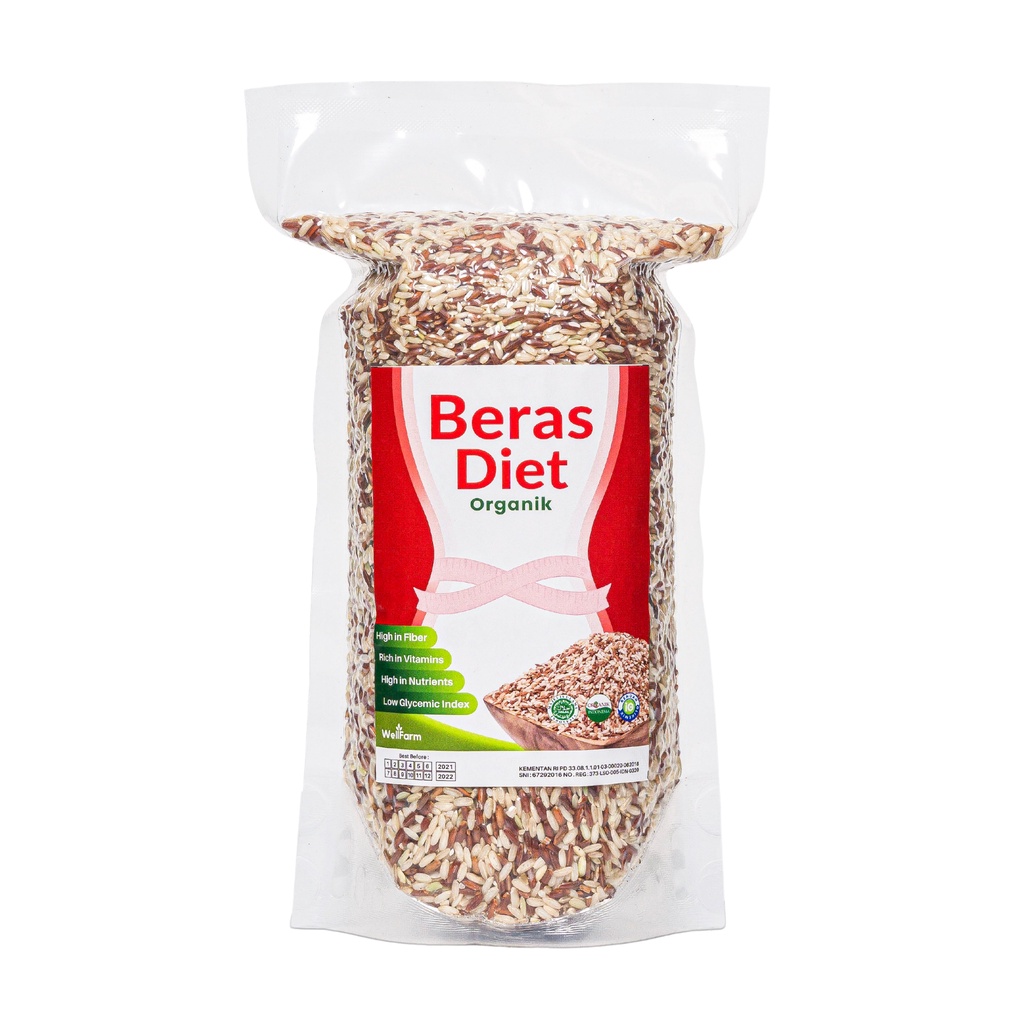 

Riceslim Beras Diet Organik