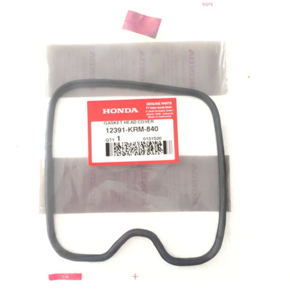 Oring Gasket Paking Sil Head - MegaPro MonoShock Verza Asli Honda 12391KRM840