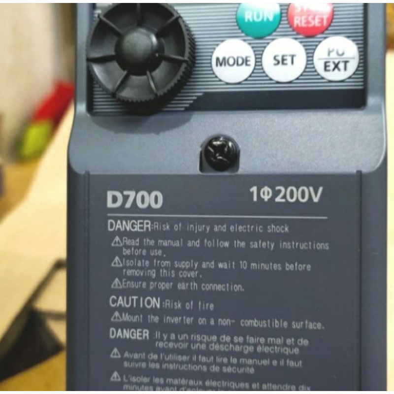 INVERTER FR-D720S-025-EC MITSUBISHI