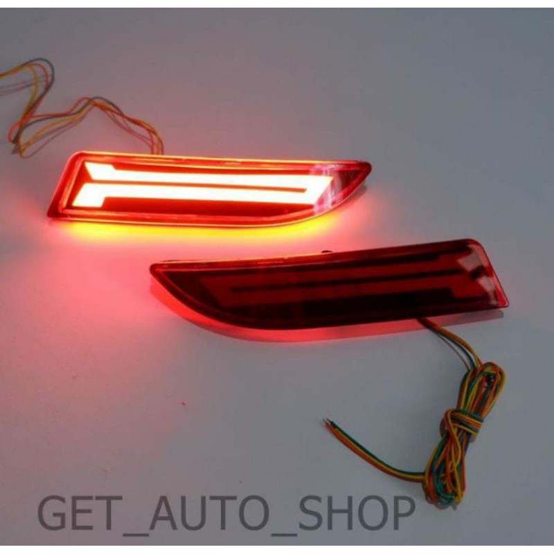LED LAMPU BUMPER REFLEKTOR MATA KUCING ALL NEW AVANZA XENIA