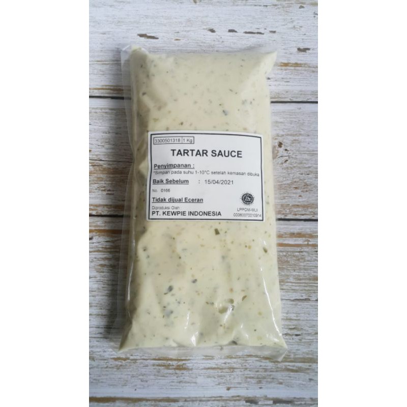 kewpie Tartar Sauce 1 kg | Saus Tar Tar Cocolan | Saos Tar-tar