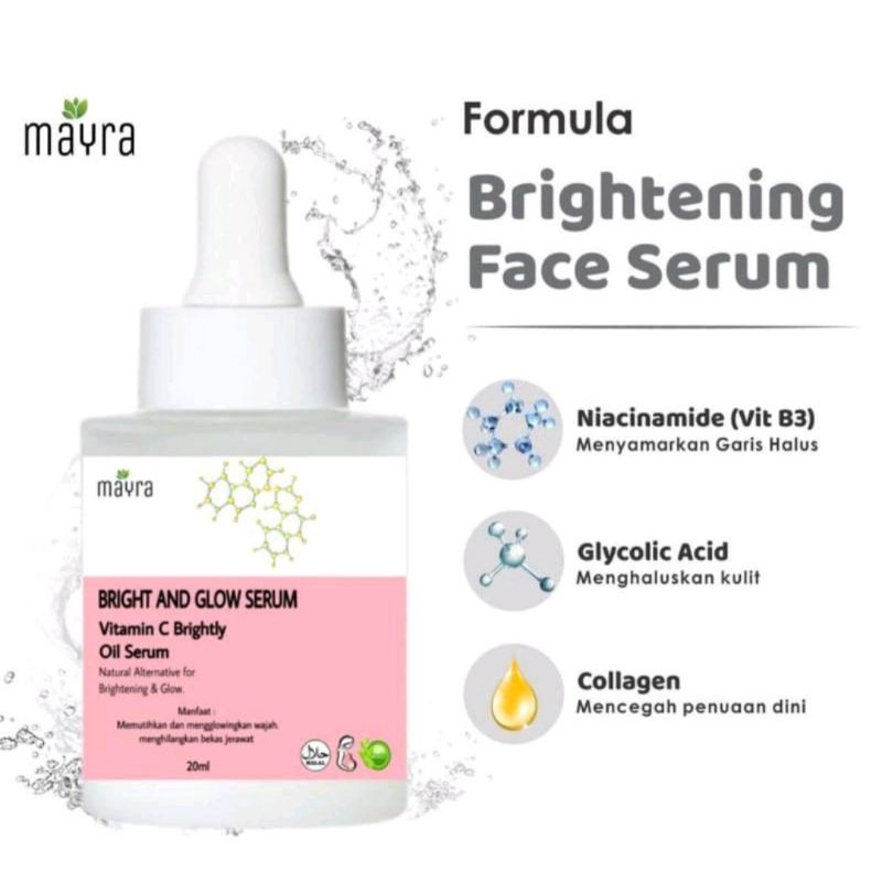 SERUM BRIGHTHENING & GLOW MAYRA