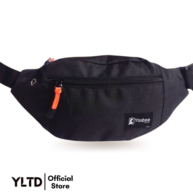 Rancis Jaya - Waistbag Pria wanita | Tas Selempang Unisex Yltd | Waistbag Bahan Poliyester Cordura