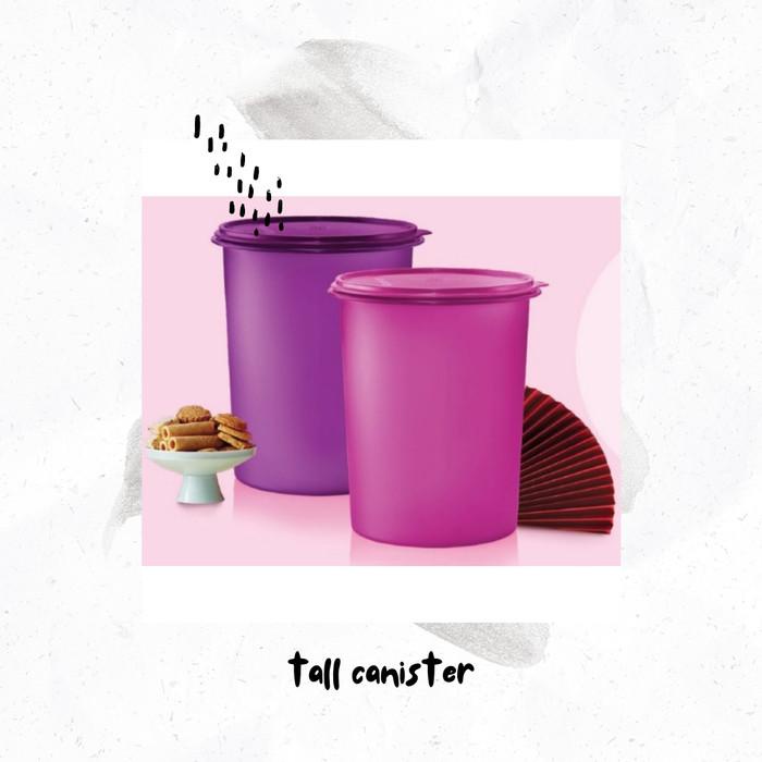 Toples Tupperware Tall Canister