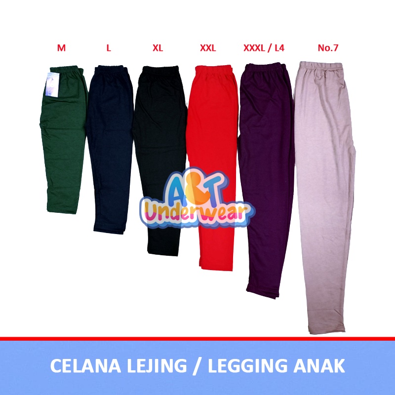 AT27-Celana Legging anak Mekar / lejing Panjang anak / Lejing anak