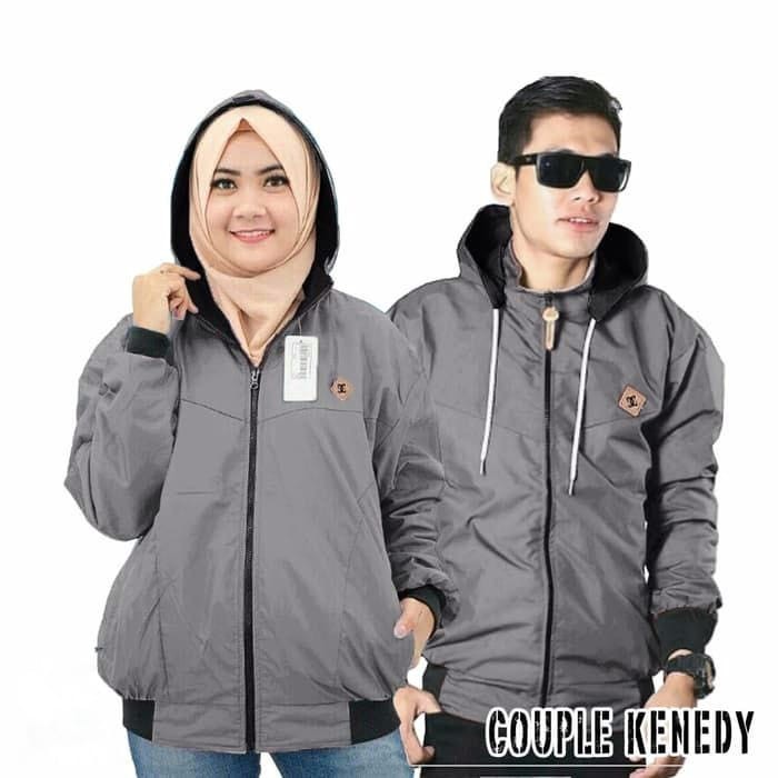 BOLAK BALIK II jaket 2 lapis bisa bolak balik II jaket parasut cewek II jaket parasut cowok II oriii-6