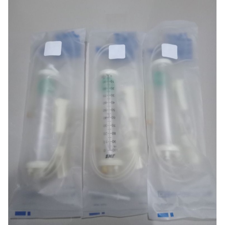 Jual Infusion set With Buret JMS 100ml PediatricBuret 100ml jms Shopee Indonesia
