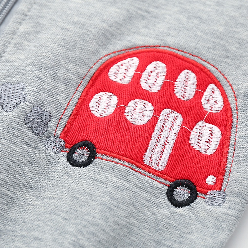 HappyOliver PASSWORD JACKET Atasan Sweater 1 - 7 Tahun Baju Anak BerKualitas