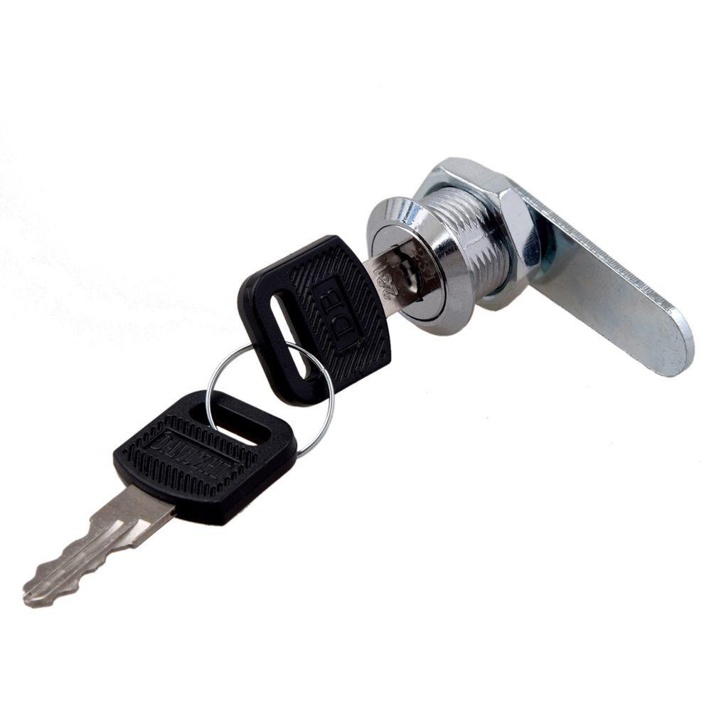 [Elegan] Cam Lock Mode Nyaman Zinc Alloy Besi Kunci Dan Kunci Kabinet Lemari Keamanan Penjualan Panas Safety Door