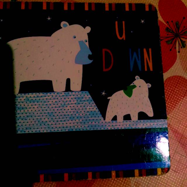 Buku baby Pull the Tabs Up Down