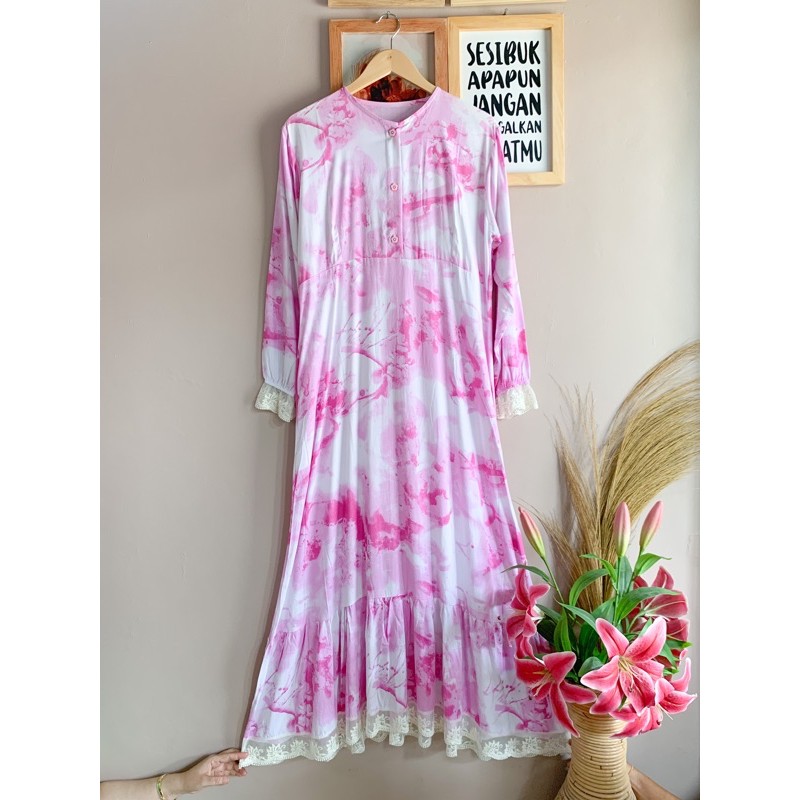 ATIRA DRESS PINK